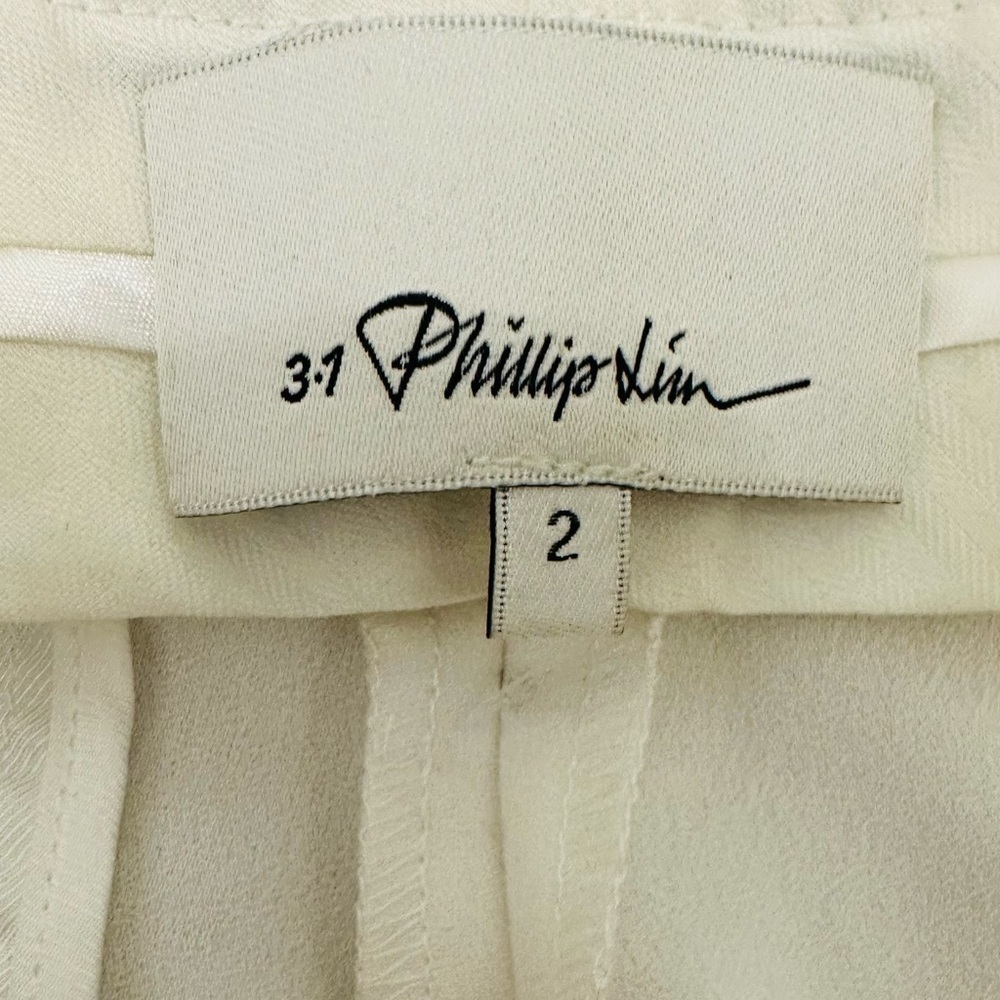 3.1 Phillip Lim off white pants - Picture 8 of 12